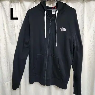 THE NORTH FACE 집업 후드티 블랙 L 사이즈
