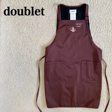 doublet CAFE APRON ODD VEST 에이프런풍 베스트