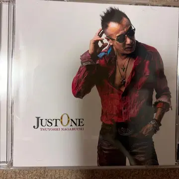 JUST ONE 나가부치 츠요시 CD