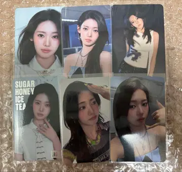 BABYMONSTER 로라 SUGAR HONEY ICE TEA 트레이딩 카드