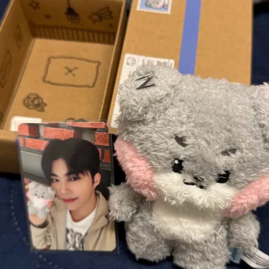 제로베이스원 1기 거니니 제베원 박건욱 인형 제로니 양도