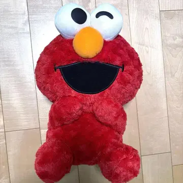 세서미 스트릿 엘모 봉제 인형 약 35cm