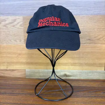 POPULAR MECHANICS 기업계 베이스볼 캡 구제 의류