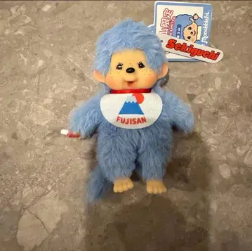 몽치치 봉제 인형 키링 후지산 마스코트 한정판 오와쿠다니