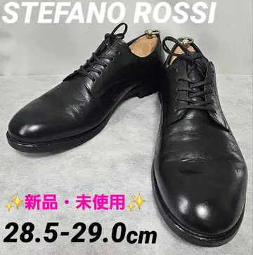 새상품 STEFANO ROSSI 블랙 SRO3810 비즈니스 슈즈