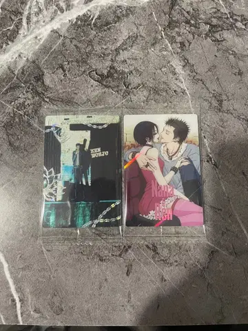 NANA 카드 2장 세트