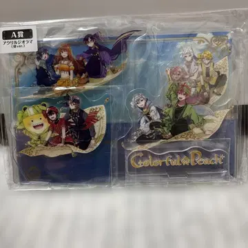 Colorful Peach 아크릴 디오라마 A상 낮ver.
