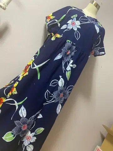 유카타 리메이크 카슈쿨 원피스 콤비