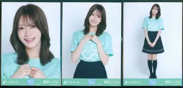 노기자카46 회장 한정 브로마이드 오쿠다 이로하 한여름 전국 투어 2026 T셔츠 히로시마 ver. 컴프