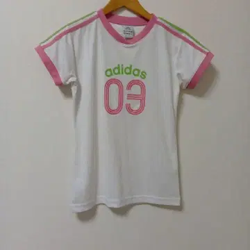 adidas 래글런 T셔츠 Y2K 맥브링 피치T 헤이세이 갸루 치비T