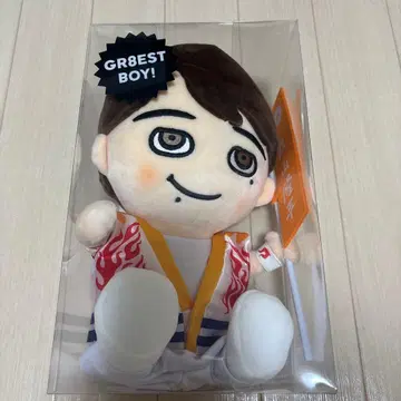 마루야마 류헤이 GR8EST BOY 인형 박스 있음