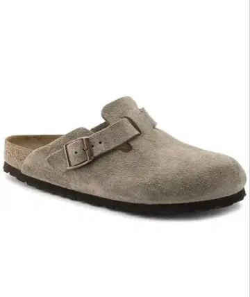BIRKENSTOCK BOSTON 스웨이드 샌들 42