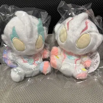 M78 폭신폭신 앉은 봉제 인형 울트라맨 블레이저 메비우스