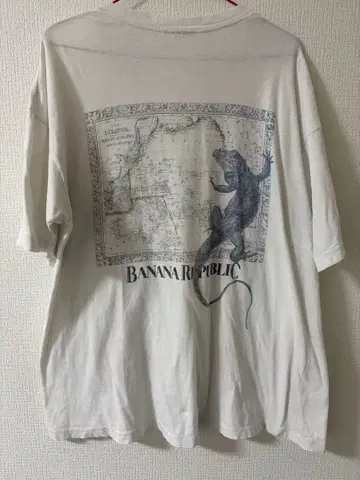 80s 빈티지 BANANA REPUBLIC 티셔츠