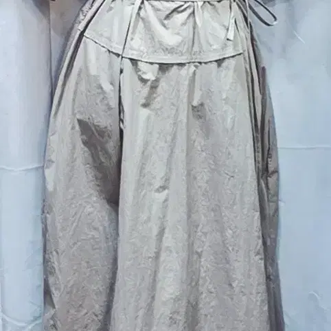 체크 칼라 롱 원피스