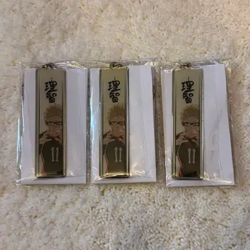 하이큐 원화전 메탈 키링 츠키시마