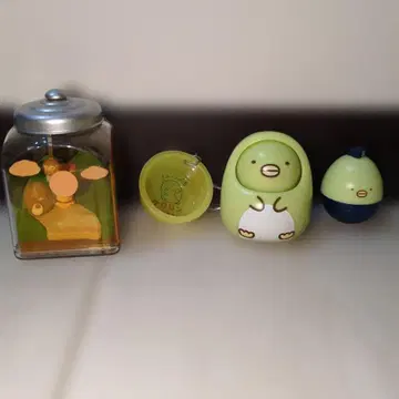 스미코구라시 미니어처 피규어 4점 세트
