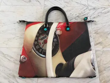 Gabs FIAT 500 콜라보 토트백