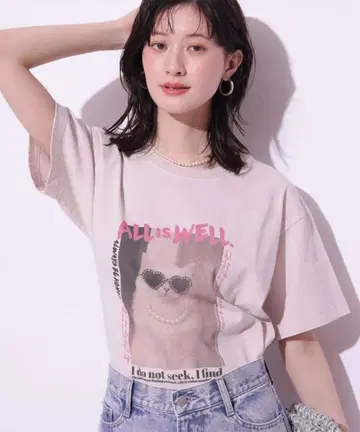Arpege story 빈티지 Persian Photo T셔츠