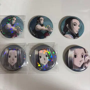 HUNTER x HUNTER 싸우는 등 이르미 캔뱃지