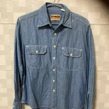 CAMCO 샴브레이 셔츠 CAMCO