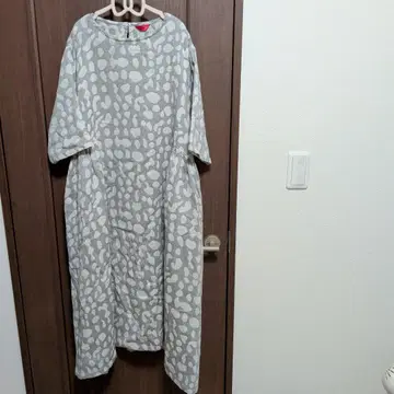 새상품급.유.코타케마사.면 거즈.포근한 원피스.