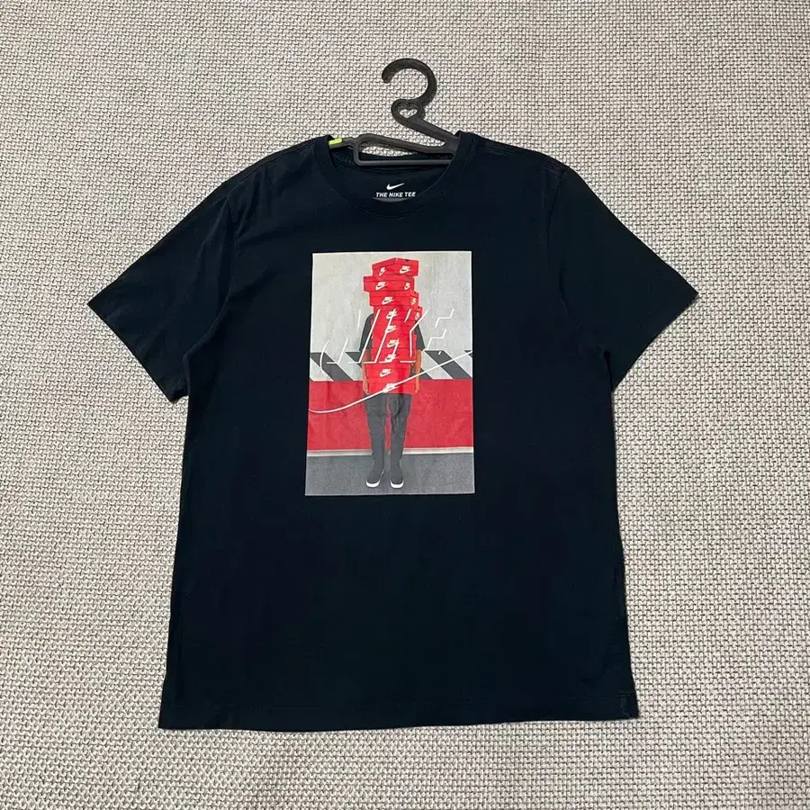 L 나이키 라운드 반팔티 B.8021