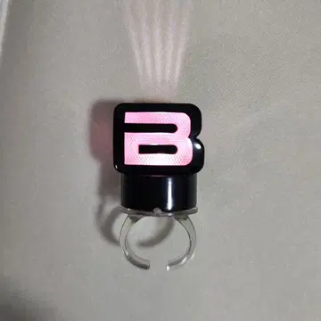 BIGBANG 응원봉형 반지 라이트