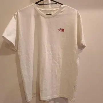 THE NORTH FACE T셔츠 화이트 L