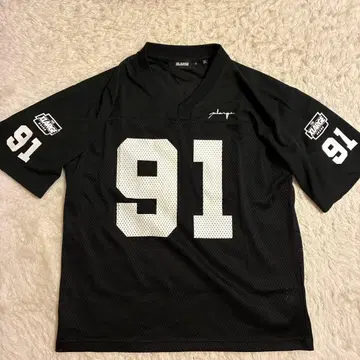 XLARGE 풋볼 셔츠 91 블랙 M