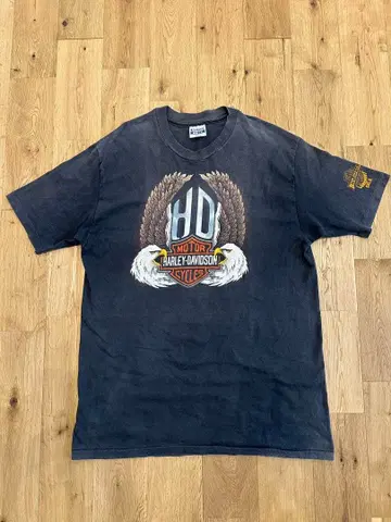 Harley Davidson 셔츠 Hanes XL