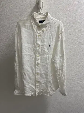 랄프 로렌 긴팔 린넨 셔츠