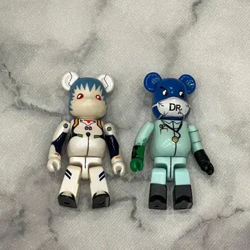 [세일 중] BE@RBRICK 아야나미 레이 & DRX 2체 세트