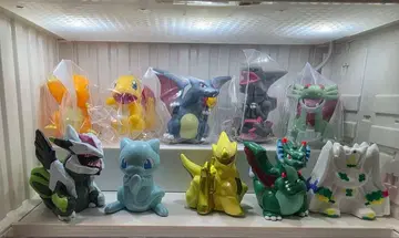 이로치 포켓몬 손가락 인형 소프트 비닐 묶음 판매 피규어 포켓몬 키즈
