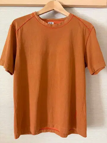 C.P. 컴퍼니 오렌지 셔츠 이탈리아제