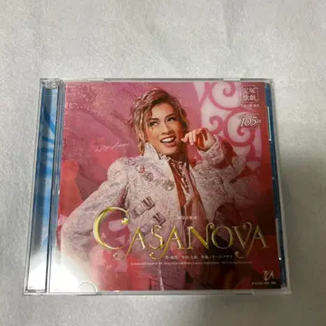 다카라즈카 가극 하나구미 [CASANOVA] 라이브 CD