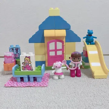 LEGO DUPLO 닥터는 장난감 의사 단종 레어 설명서 포함