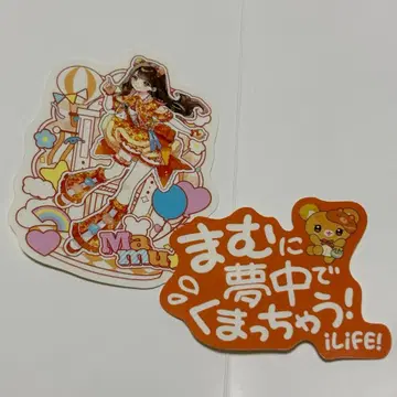 iLiFE! 코구마 마무 부도칸 스티커