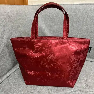 야마토야 nuvo 토트백 일본제 경량 발수 빨간색