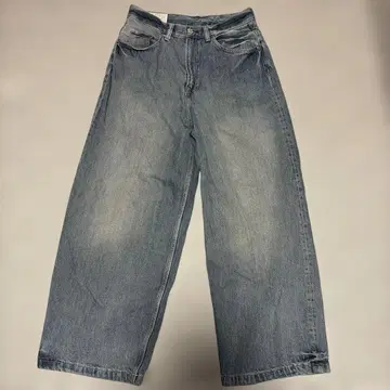 H&M 슈퍼 배기 데님 size 28/30