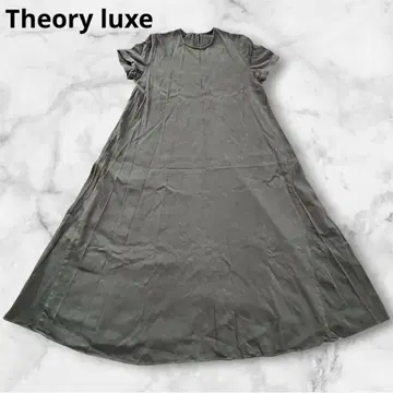 띠어리 럭스 PRECIOUS SILK PATTY 실크 원피스 40