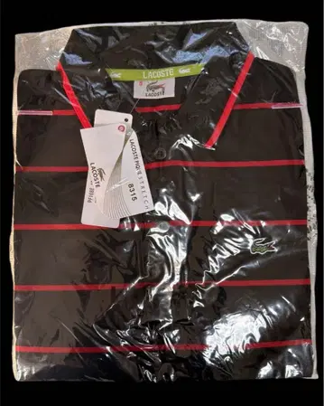 LACOSTE 라코스테 새상품, 미사용 피케 셔츠