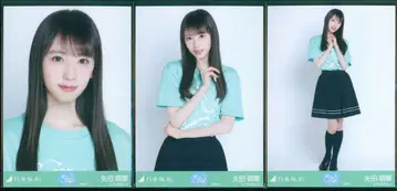 노기자카46 회장 한정 브로마이드 야타 모에카 한여름 전국 투어 2026 티셔츠 히로시마 ver. 컴프