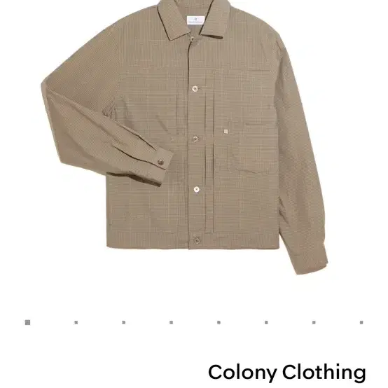 Colony Clothing G Jacket Gun Club Check L