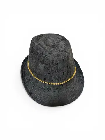 Borsalino 남성용 햇 블랙