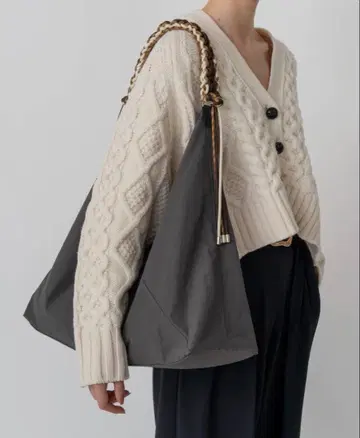 [ 새상품급 ] LE VERNIS Paracord one handle tote