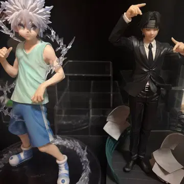 HUNTER x HUNTER 피규어 묶음 판매 2체