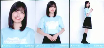 노기자카46 회장 한정판 브로마이드 이오키 마오 한여름 전국 투어 2026 T셔츠 홋카이도 ver. 컴프
