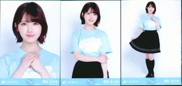 노기자카46 회장 한정판 브로마이드 츠츠이 아야메 한여름 전국 투어 2026 T셔츠 홋카이도ver. 컴프