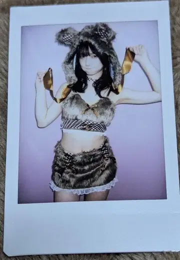 세토 카나 즉석 판매회 한정판 폴라로이드 (사인 없음)